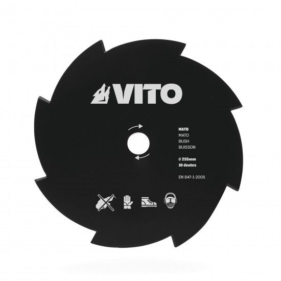 Disco corte mato  8 dentes ref VIDCM8 VITO