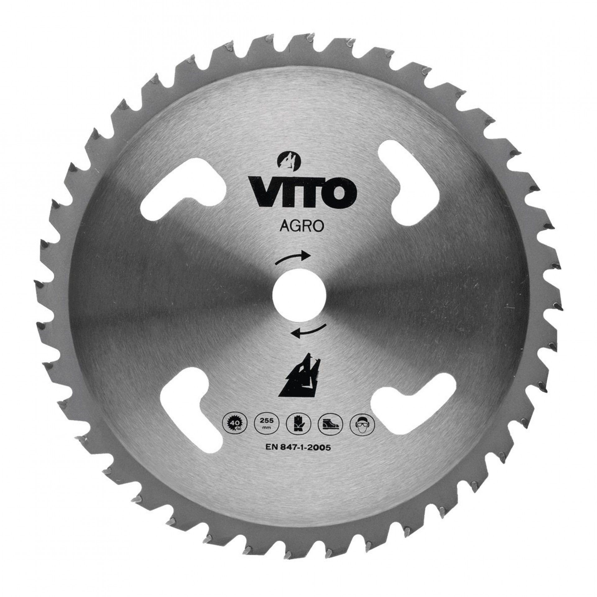 Disco diamantado pastilhado 40 Dentes refª VIDE40 VITO