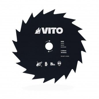 Disco de corte de erva 20 dentes ref VIDCE20 VITO