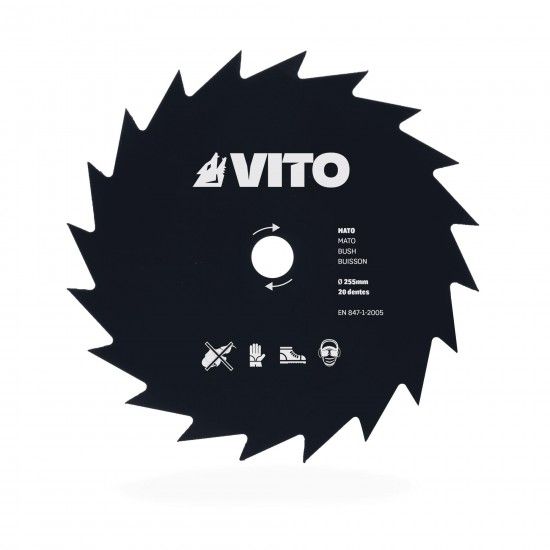 Disco de corte de erva 20 dentes ref VIDCE20 VITO