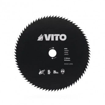 Disco corte erva 80 dentes ref VIDCE80 Vito