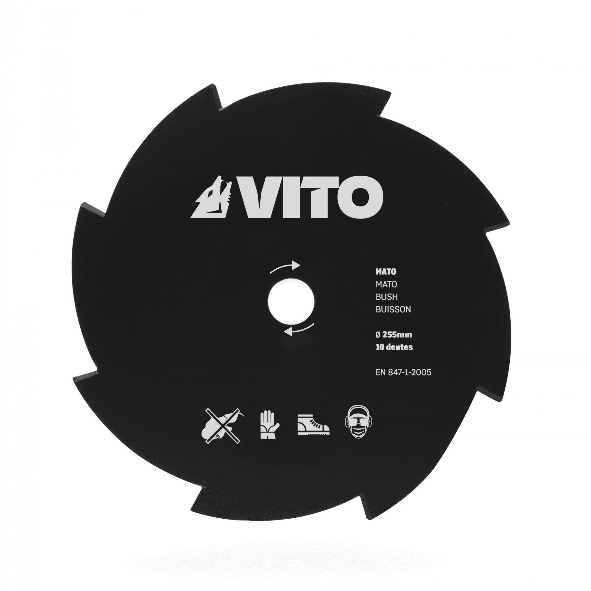 Disco corte mato 8 dentes refª VIDCM8 VITO