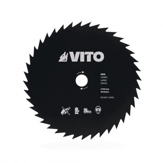Disco de corte de erva 40 dentes ref VIDCE40 VITO