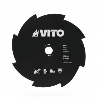 Disco corte mato  8 dentes ref VIDCM8 VITO