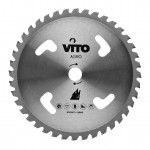 Disco diamantado pastilhado  40 Dentes ref  VIDE40 VITO