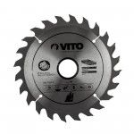 Disco pastilhado corte madeira para serra circular ref� VIDC305 VITO