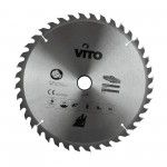 Disco pastilhado corte madeira para serra circular ref� VIDC255 VITO