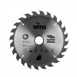 Disco pastilhado corte madeira para serra circular ref� VIDC305 VITO