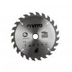 Disco pastilhado corte madeira para serra circular ref� VIDC185 VITO