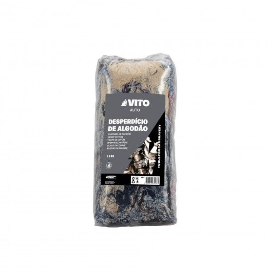Desperdcio de algodo 1Kg ref VID1 VITO