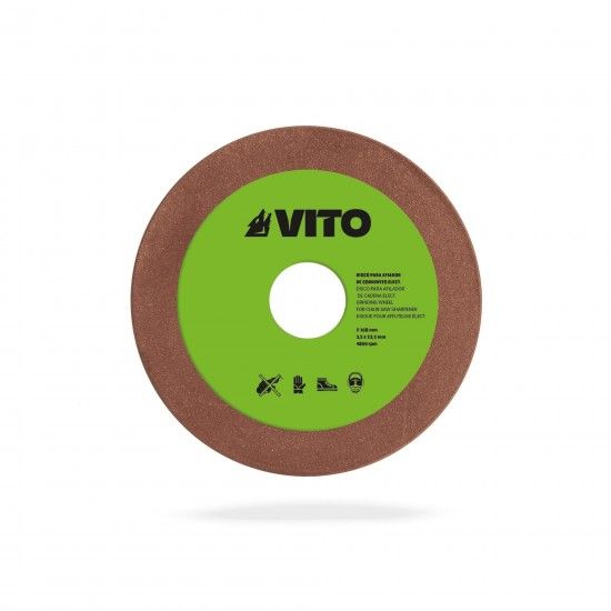 Disco para afiador de correntes elétrico refª VIDAF VITO Disco para afiador de correntes elétrico refª VIDAF VITO