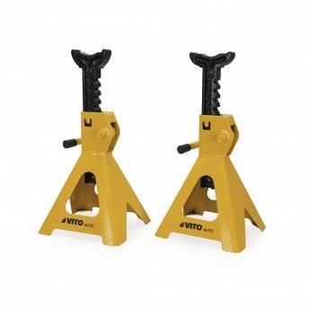 Conjunto de 2 cavaletes auto 3 ton. refª VICV3 VITO Conjunto de 2 cavaletes auto 3 ton. refª VICV3 VITO