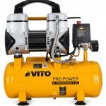 Compressor silencioso 8L 8bar 1.5Hp ref VICSOS8 VITO
