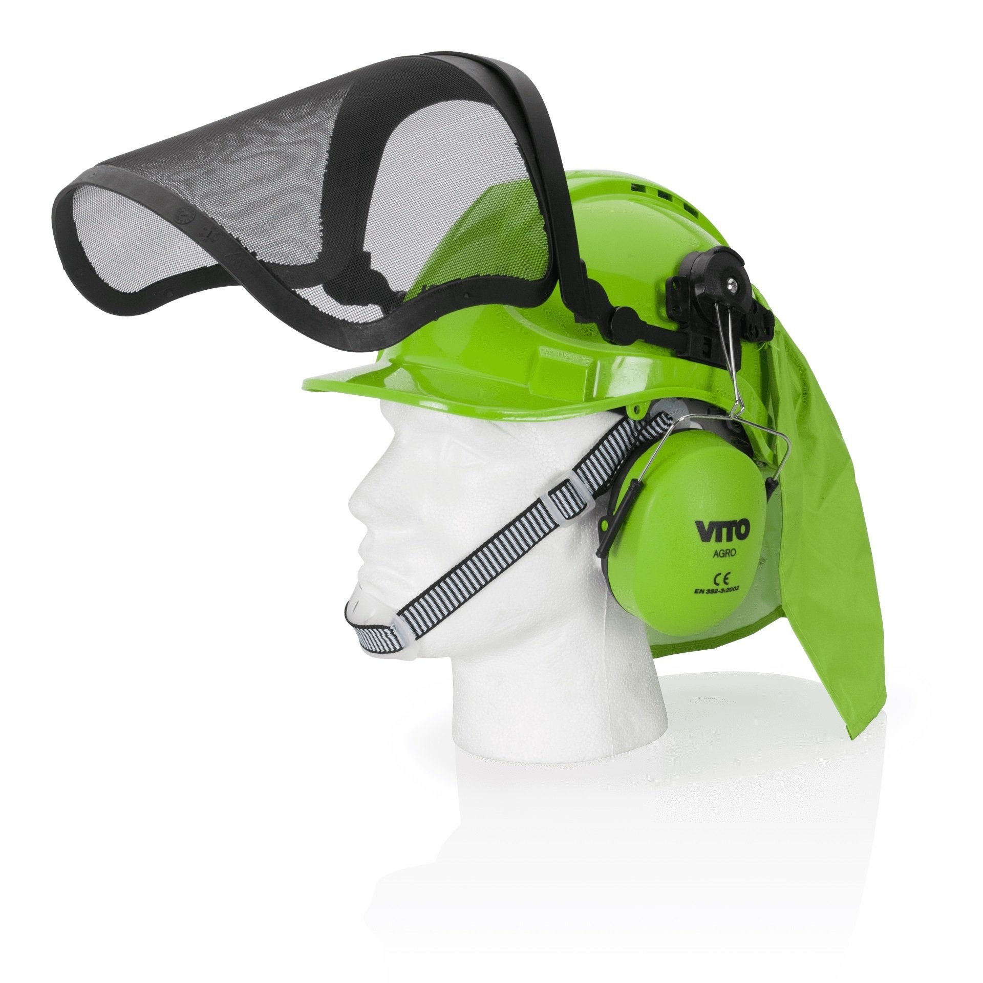 CAPACETE SEGURANÇA VICSPFA VITO