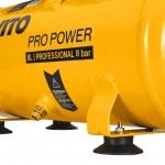 Compressor silencioso 8L 8bar 1.5Hp ref VICSOS8 VITO