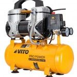 Compressor silencioso 8L 8bar 1.5Hp ref VICSOS8 VITO