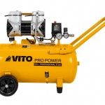Compressor silencioso 50L 8bar 2.0Hp ref VICSOS50A VITO
