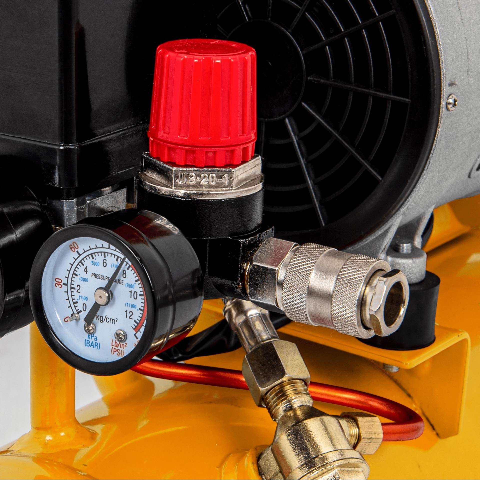 Compressor sem óleo silencioso 6lt 8 bar 0.7hp refª VICSOS6 VITO