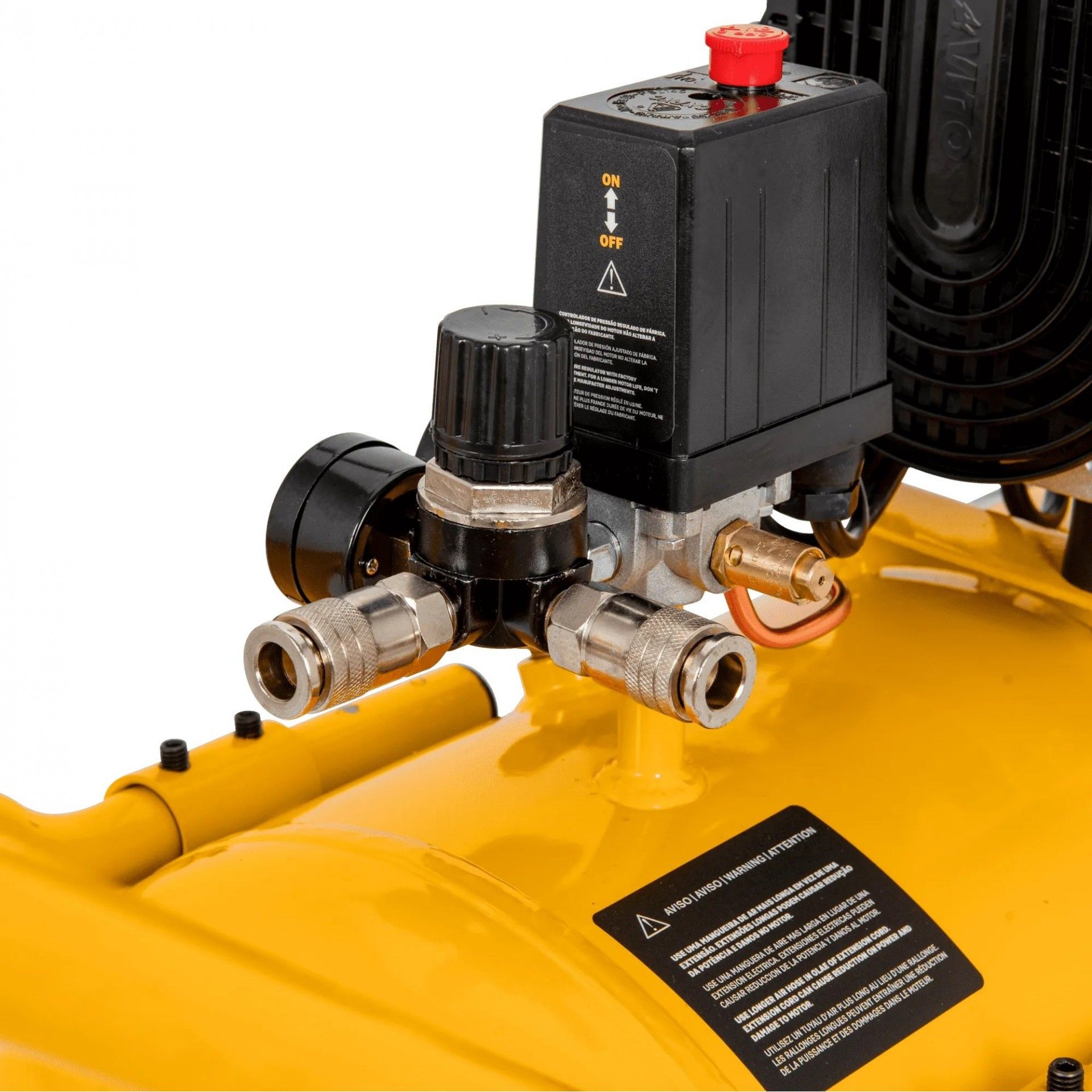 Compressor silencioso 50L 8bar 2.0Hp refª VICSOS50A VITO