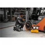 Compressor sem leo silencioso 6lt 8 bar 0.7hp ref VICSOS6 VITO