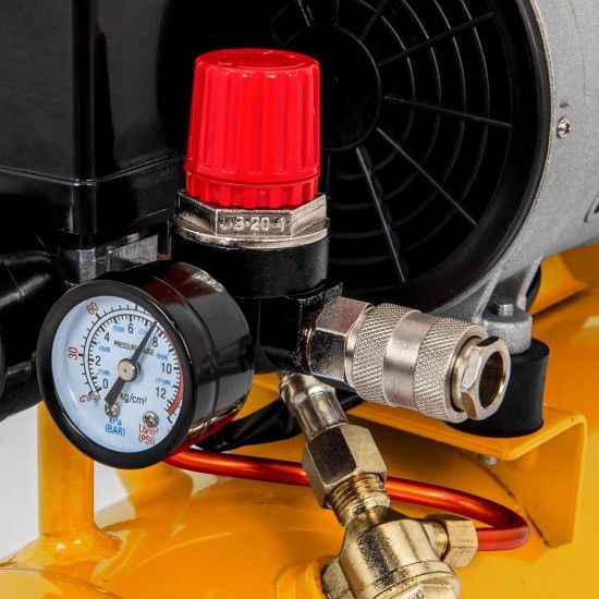 Compressor sem leo silencioso 6lt 8 bar 0.7hp ref VICSOS6 VITO