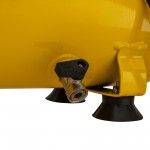 Compressor sem leo silencioso 6lt 8 bar 0.7hp ref VICSOS6 VITO