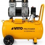 Compressor silencioso 50L 8bar 1.0Hp ref VICSOS50 VITO