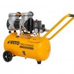 Compressor silencioso 24L 8bar 2.0Hp ref VICSOS25A VITO