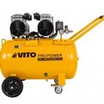 Compressor silencioso 100L 8bar 4.0Hp ref VICSOS100 VITO
