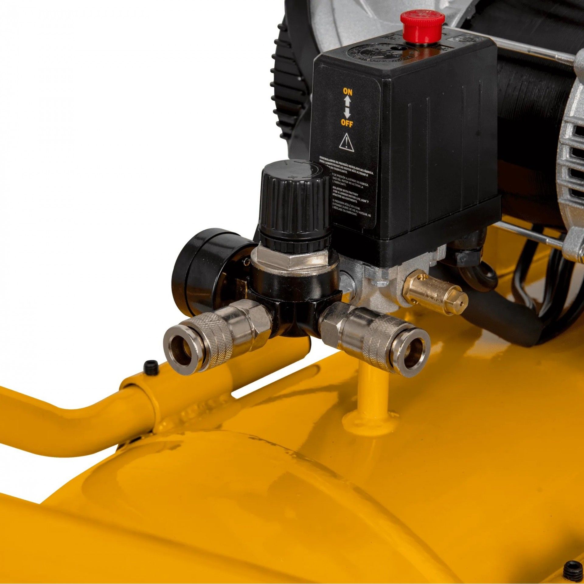 Compressor silencioso 100L 8bar 4.0Hp refª VICSOS100 VITO