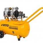 Compressor silencioso 50L 8bar 2.0Hp ref VICSOS50A VITO