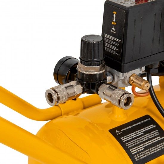 Compressor silencioso 24L 8bar 2.0Hp ref VICSOS25A VITO