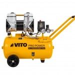 Compressor silencioso 24L 8bar 2.0Hp ref VICSOS25A VITO