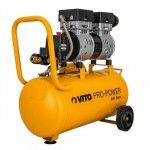 Compressor silencioso 24L 8bar 1.0Hp ref VICSOS25 VITO