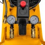 Compressor silencioso 50L 8bar 1.0Hp ref VICSOS50 VITO