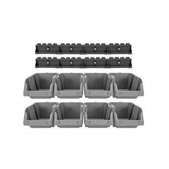 Caixas de stock com fixao de parede 103 x 165 x 175 mm ref VICSF8 VITO
