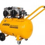 Compressor silencioso 100L 8bar 4.0Hp ref VICSOS100 VITO