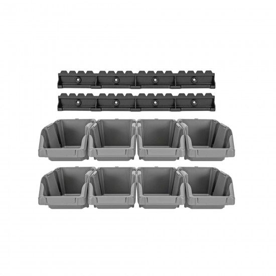 Caixas de stock com fixao de parede 103 x 165 x 175 mm ref VICSF8 VITO