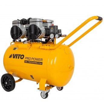 Compressor silencioso 100L 8bar 4.0Hp ref VICSOS100 VITO