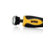 Chave roquete com bits e chave caixa - 30 pcs refª VICR30 VITO Chave roquete com bits e chave caixa - 30 pcs refª VICR30 VITO