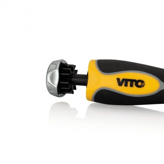 Chave roquete com bits e chave caixa - 30 pcs refª VICR30 VITO Chave roquete com bits e chave caixa - 30 pcs refª VICR30 VITO