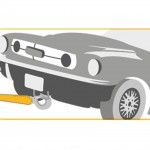 Cinta de reboque 50mm x 4,5m ref VICR5045 VITO