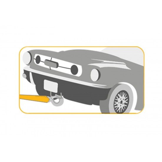 Cinta de reboque 50mm x 4,5m ref VICR5045 VITO