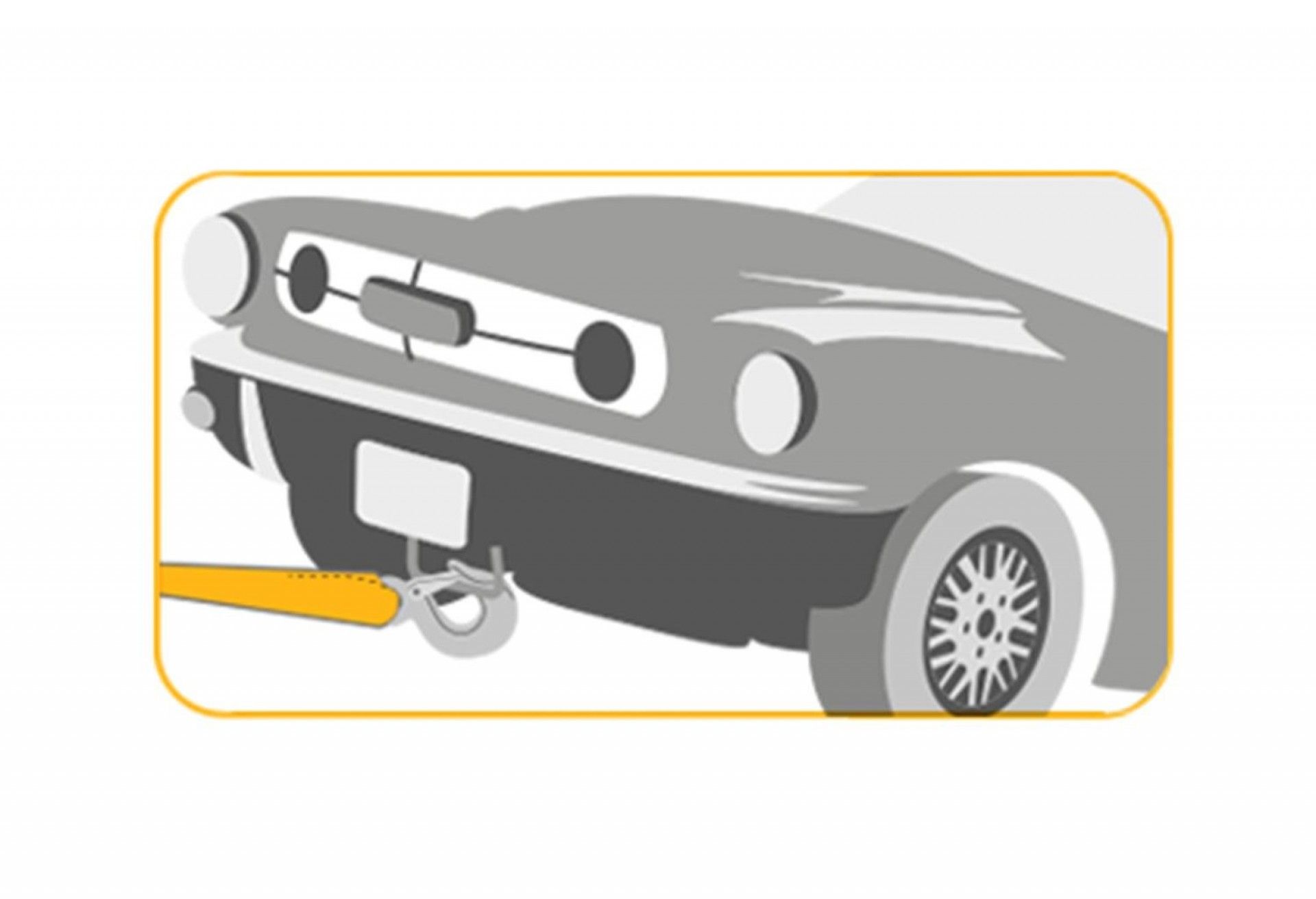 Cinta de reboque 50mm x 4,5m refª VICR5045 VITO