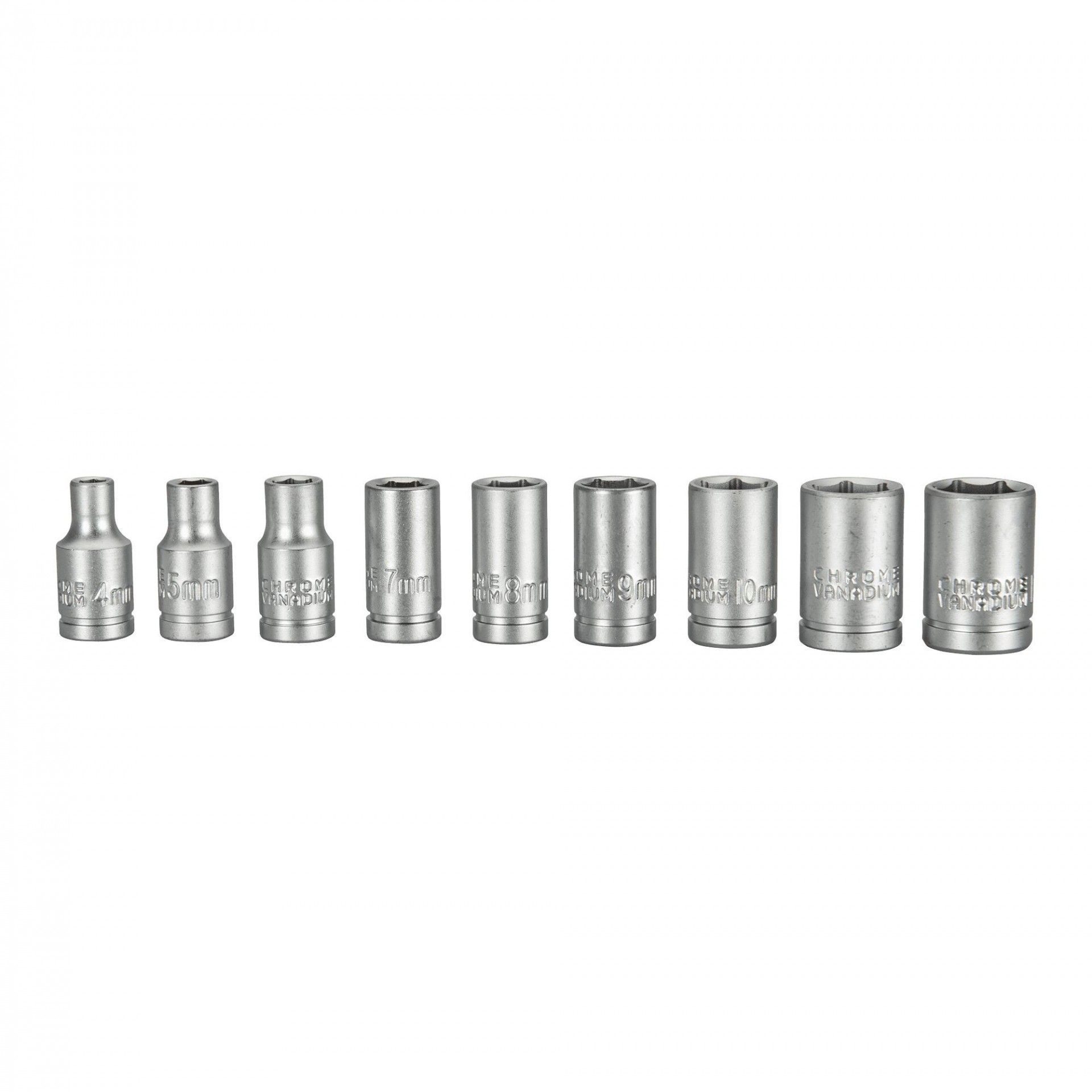 Chave roquete com bits e chave caixa - 30 pcs refª VICR30 VITO