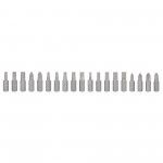 Chave roquete com bits e chave caixa - 30 pcs refª VICR30 VITO Chave roquete com bits e chave caixa - 30 pcs refª VICR30 VITO