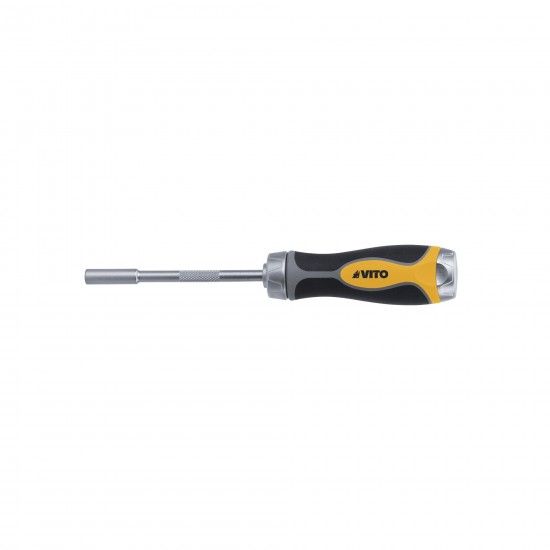 Chave roquete com bits e chave caixa - 30 pcs refª VICR30 VITO Chave roquete com bits e chave caixa - 30 pcs refª VICR30 VITO