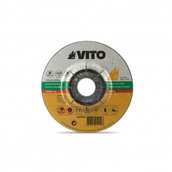 Disco corte pedra 230mm ref VICP230 VITO