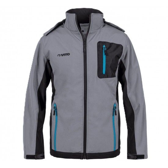 Casaco polar com capuz Kent ref VICPCK VITO