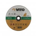 Disco corte pedra 115mm refª VICP115 VITO Disco corte pedra 115mm refª VICP115 VITO